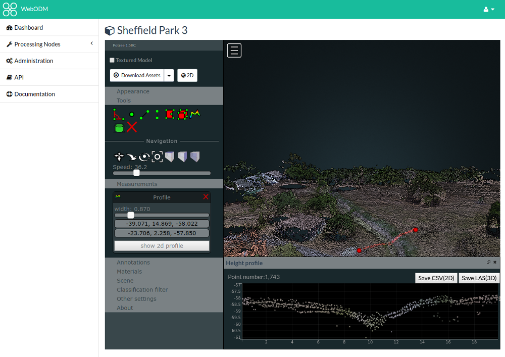 WebODM Drone Software OpenDroneMap webodm-drone-software-opendronemap