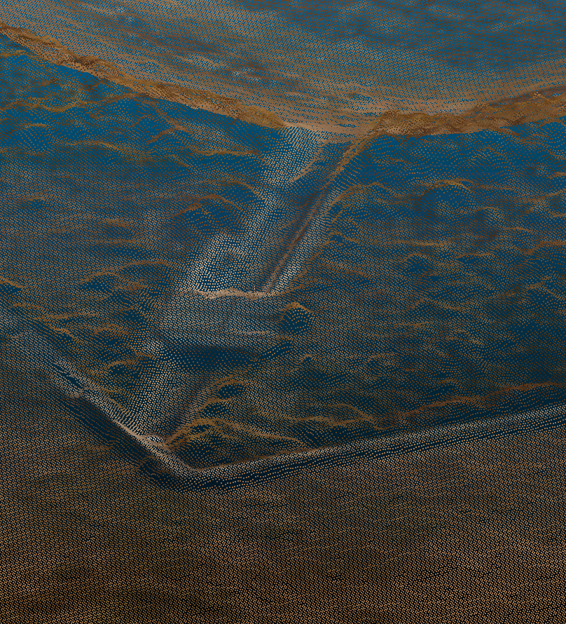 Animation comparing point cloud for ditch from MICMAC to OpenDroneMap