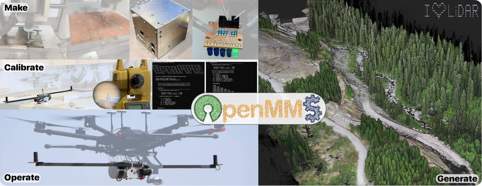 Lidar uav mobile mapping system deals